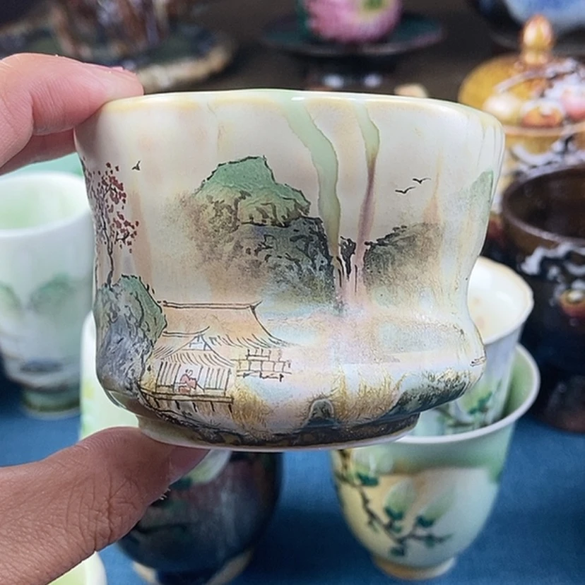 【闪购商品】陶瓷杯一*@