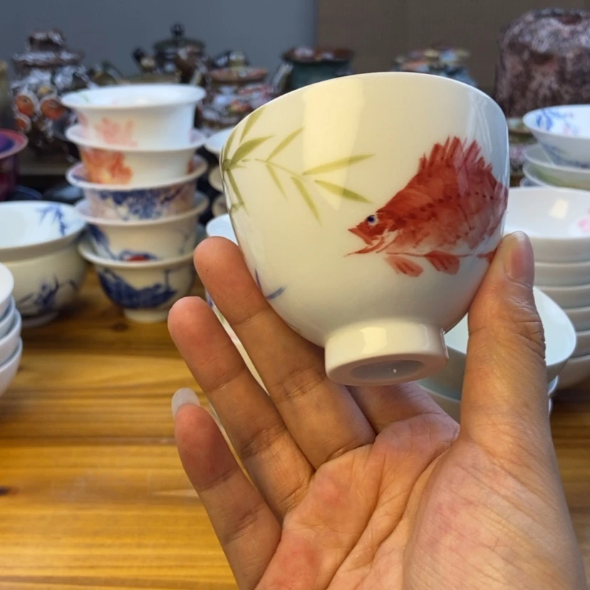 【闪购商品】杯景德镇陶瓷艺术