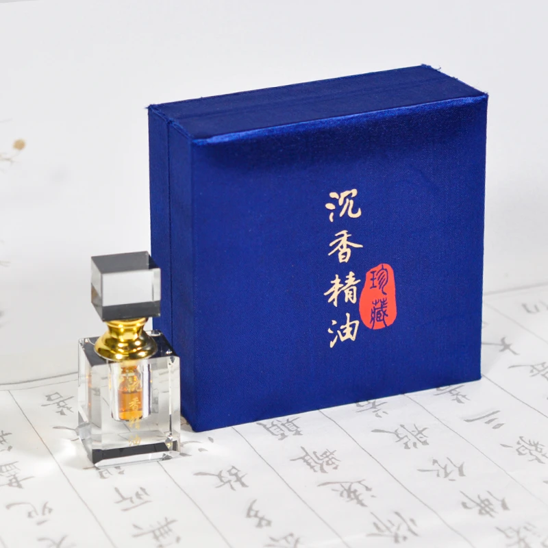 沉香精油珍藏 1g 瓶装 古法萃取 舒缓 空气清新