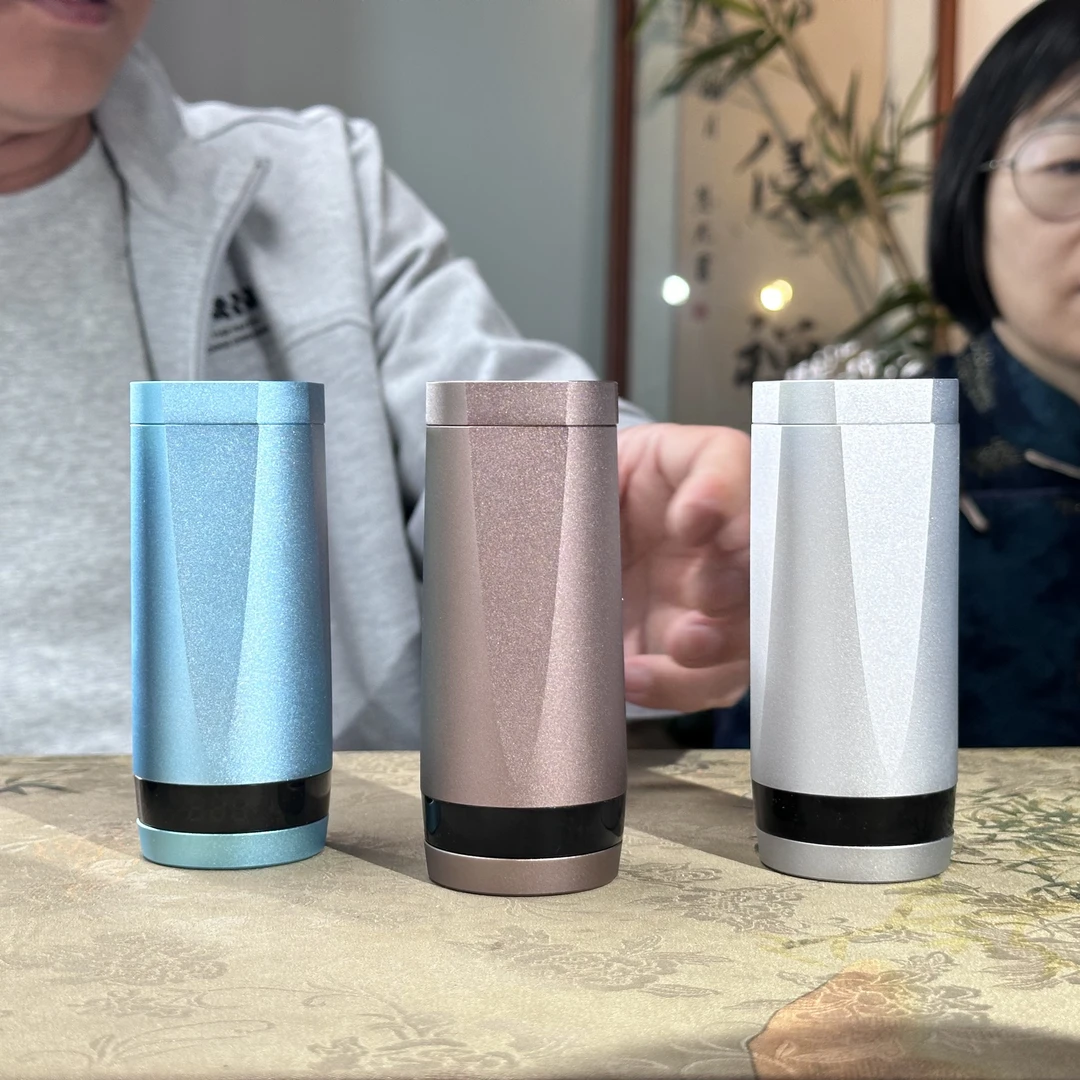 中国尊 孤品 手持充电品香炉 Type-C 铝合金金属外壳 酉圆工坊