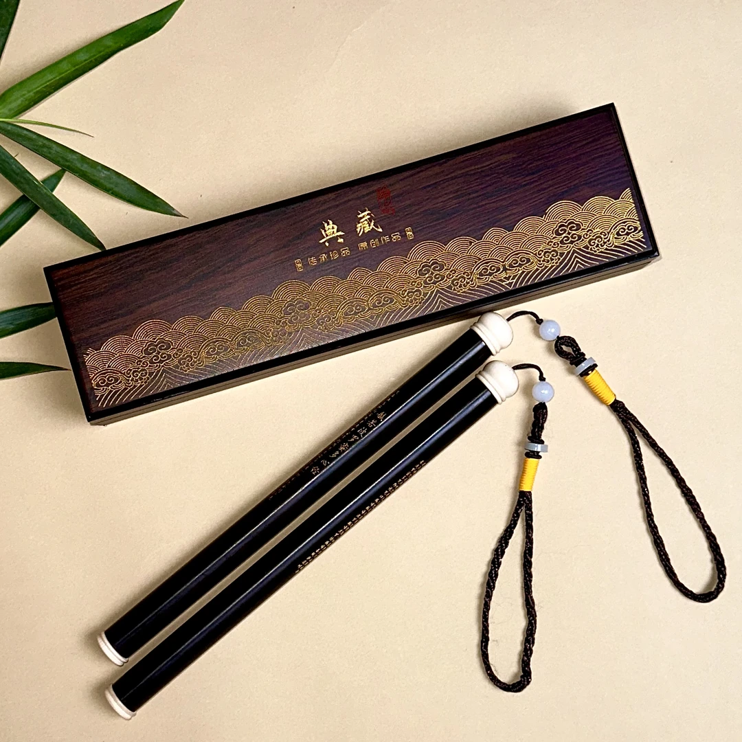 典藏老惠安沉香礼盒装  两管14g 蜜韵 家居办公净化空气酉圆香堂