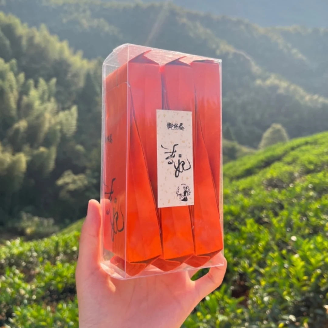 【御林春】2023年【香妃】大红袍一盒6泡