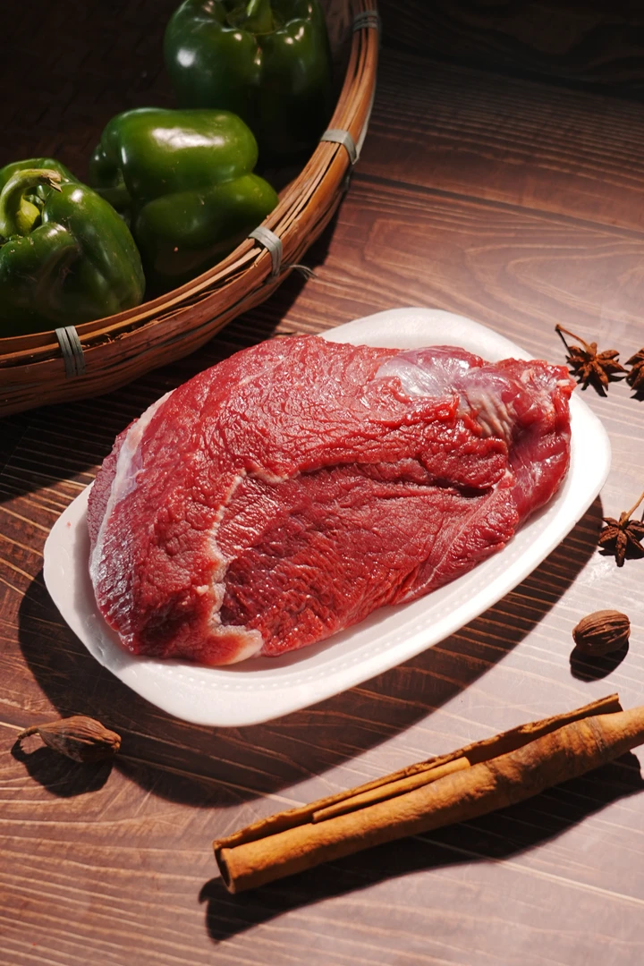 牛霖肉牛肉鲜切 烧烤煎炸首选 汕尾海丰公平散养小黄牛海城同城送外地冷链包邮