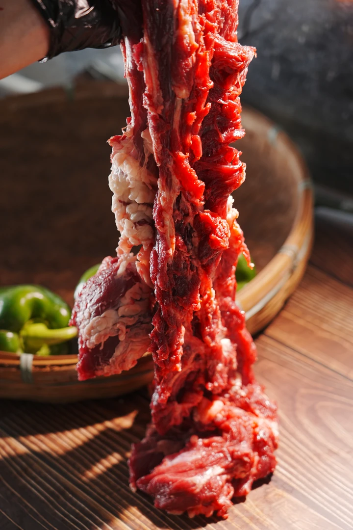 新鲜肥牛吊龙伴牛肉鲜切 可炒可火锅涮肉首选 汕尾海丰公平散养小黄牛海城同城送外地冷链包邮