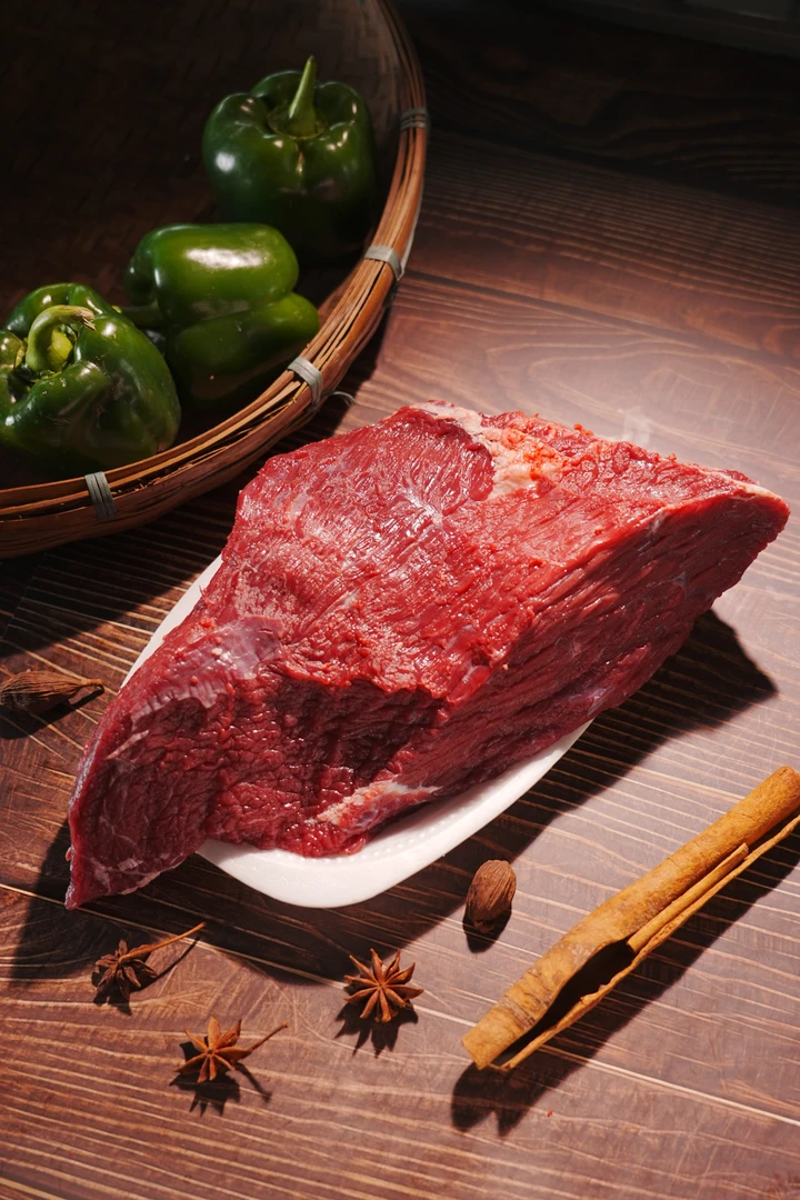 牛后腿肉牛肉鲜切 红烧卤制首选 汕尾海丰公平散养小黄牛海城同城送外地冷链包邮