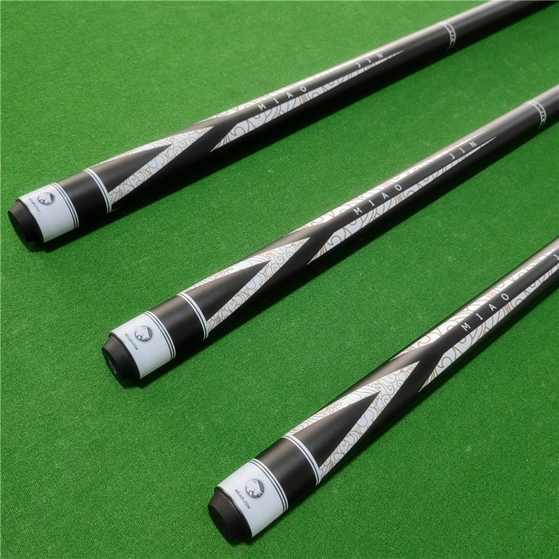 妙劲黑科技台球杆九球杆美式杆一体通杆大头杆冲杆私杆