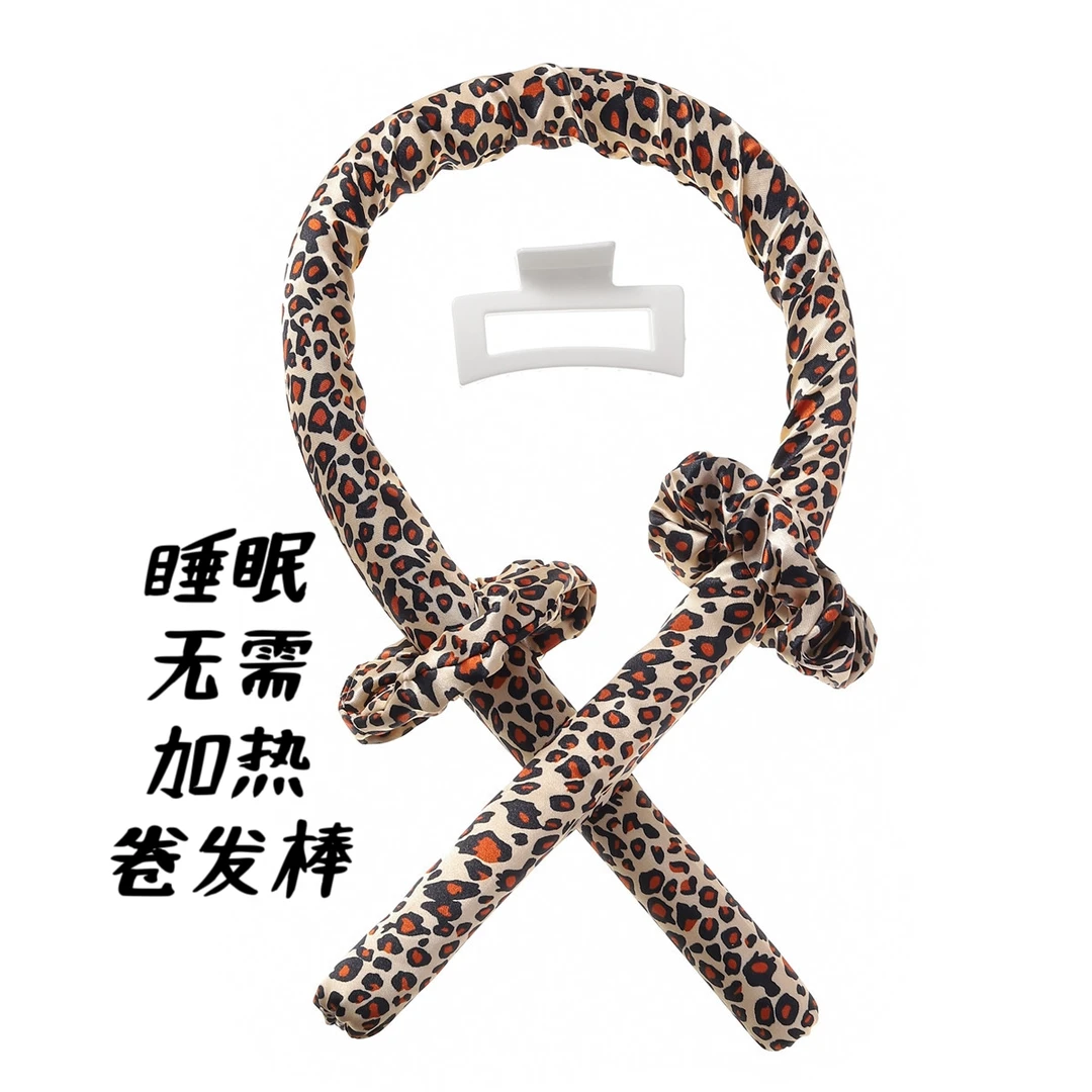 不伤发睡眠卷发神器无热卷发棒发筒器拉直女波浪泡沫棒定型卷发器