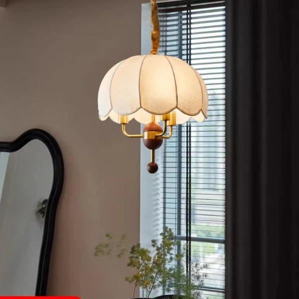 新款法式走廊复古风餐厅灯卧室灯主卧书房吊灯吧台灯美式客厅家用