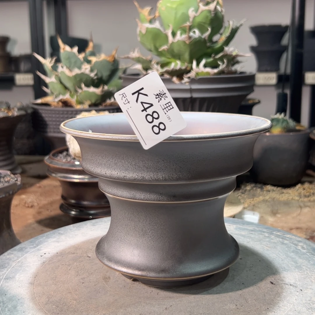 景德镇手工素里内口15.5高12