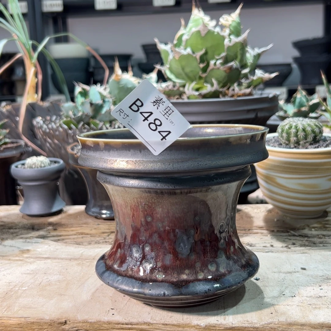 景德镇素里手工内口13.5高12.5