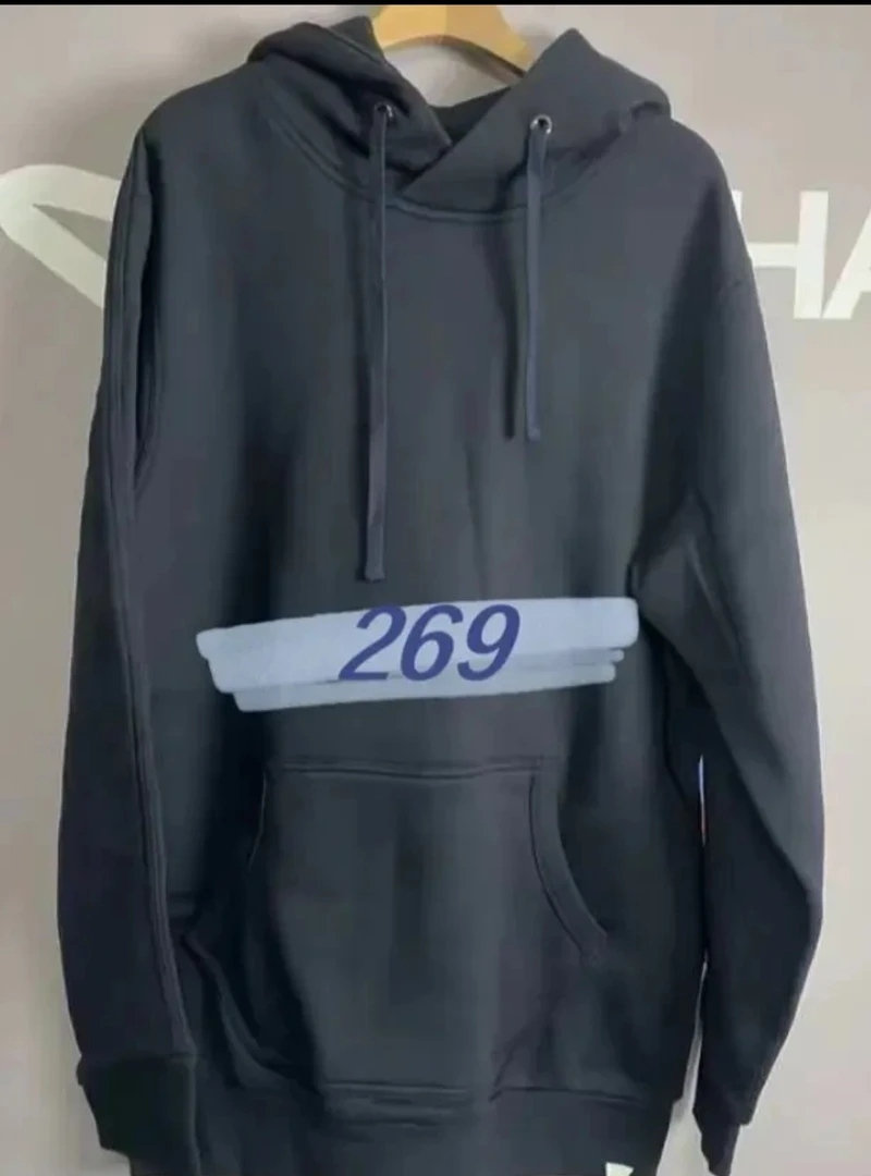 G家马克纽森加绒加厚连帽卫衣时尚简约男上