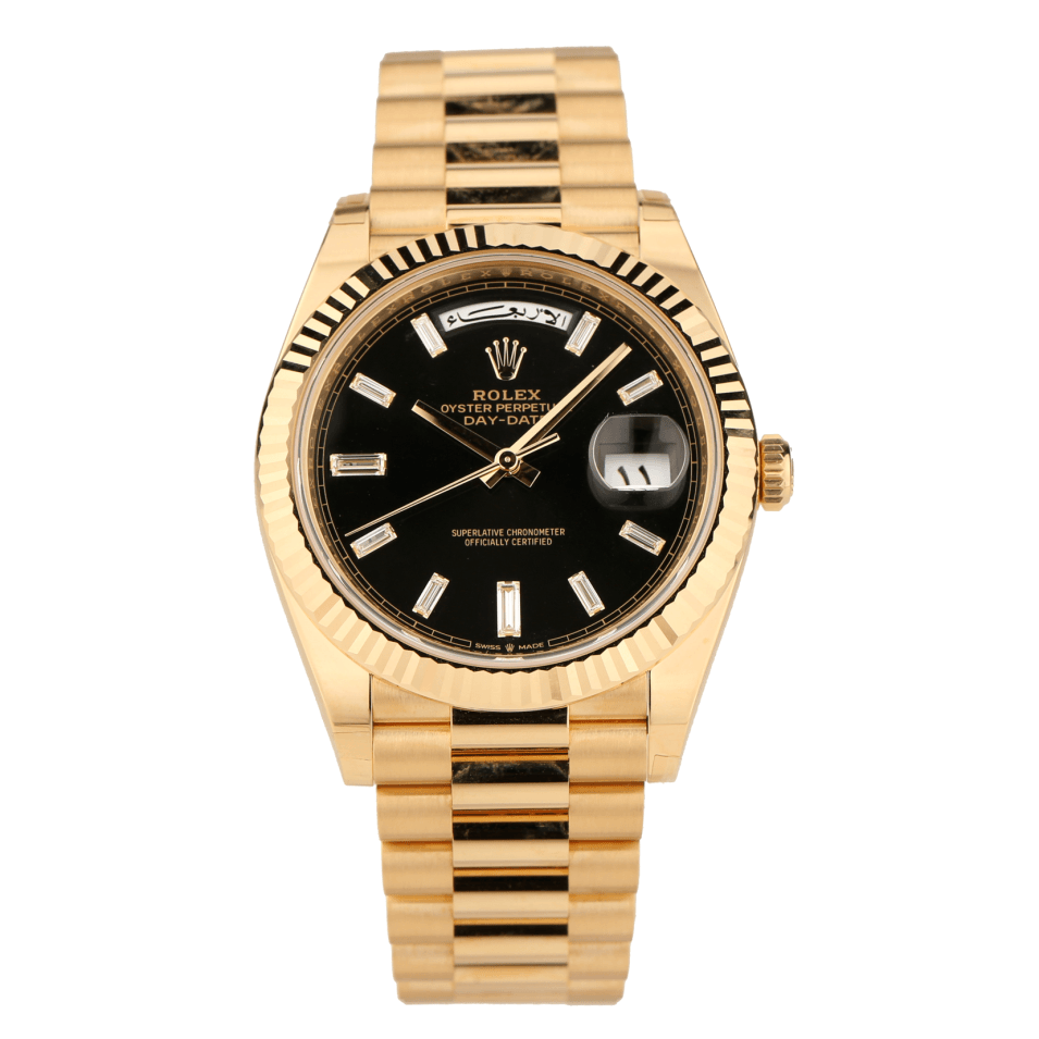 95新 Rolex/劳力士 瑞瑞23年228238劳力士黑冰糖男表17D7P