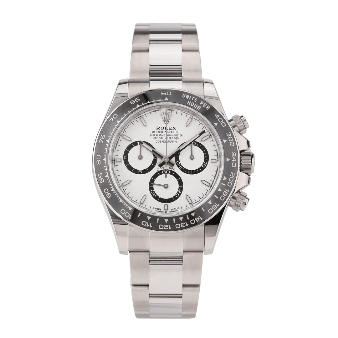 全新未使用 Rolex/劳力士 瑞瑞24年126500劳力士熊猫迪男表8PV88