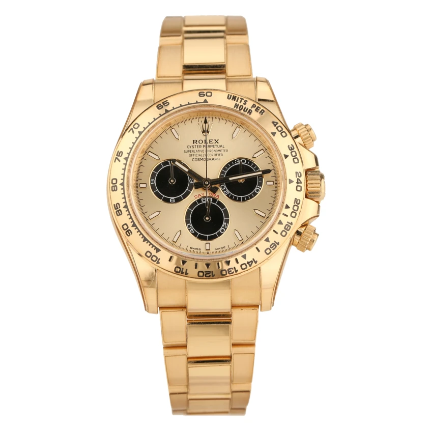 95新 Rolex/劳力士 瑞瑞24年126508劳力士全金余文乐男表575D3
