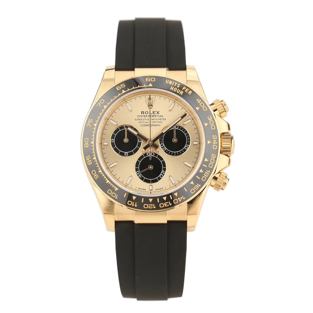 全新未使用 Rolex/劳力士 瑞瑞24年126518劳力士余文乐男表31CY4