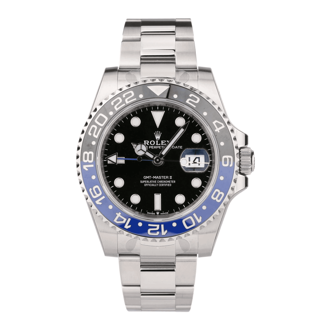全新未使用 Rolex/劳力士 瑞瑞24年126710劳力士国米圈男表117Y8