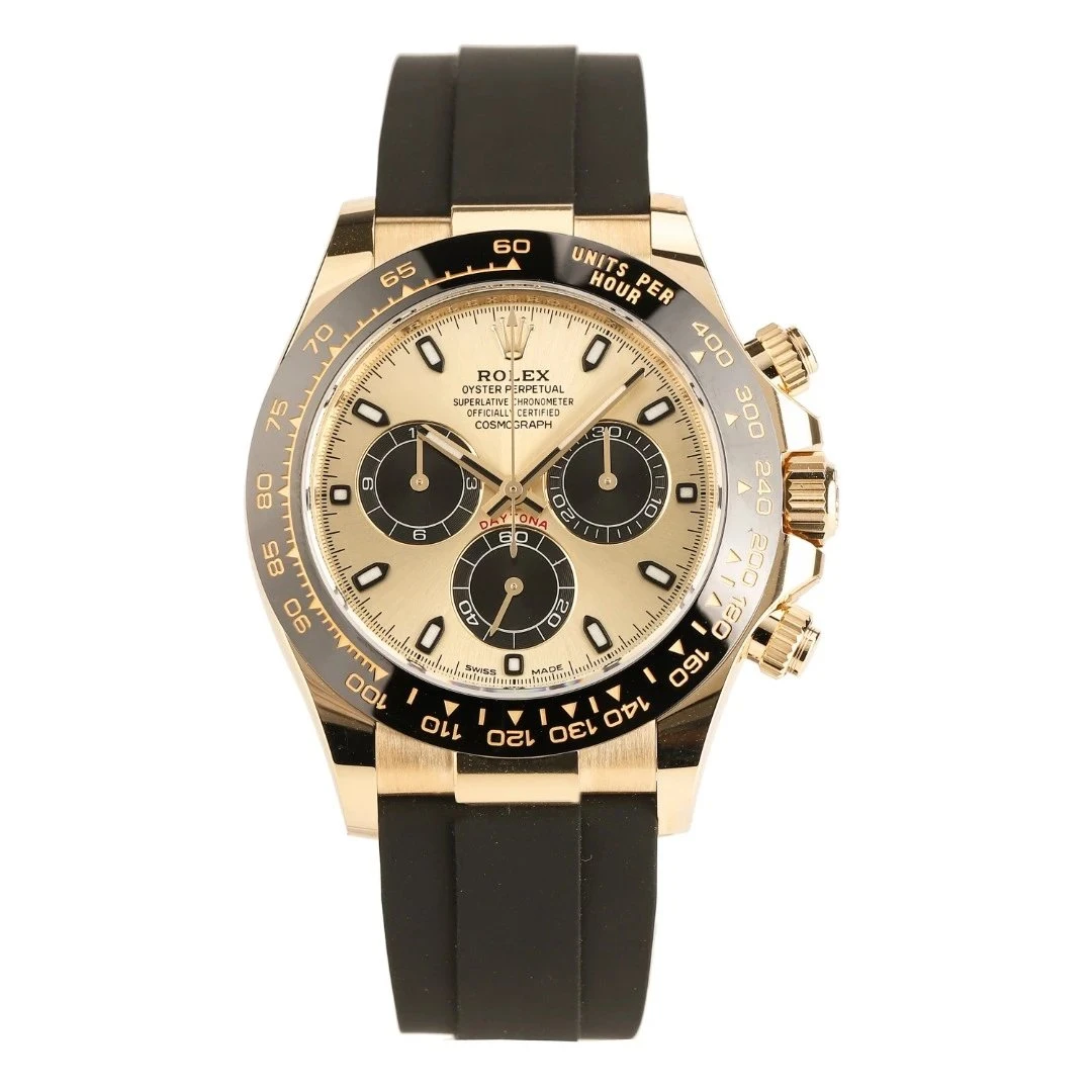 99新 Rolex/劳力士 评估2019年二手116518余文乐男表7892D