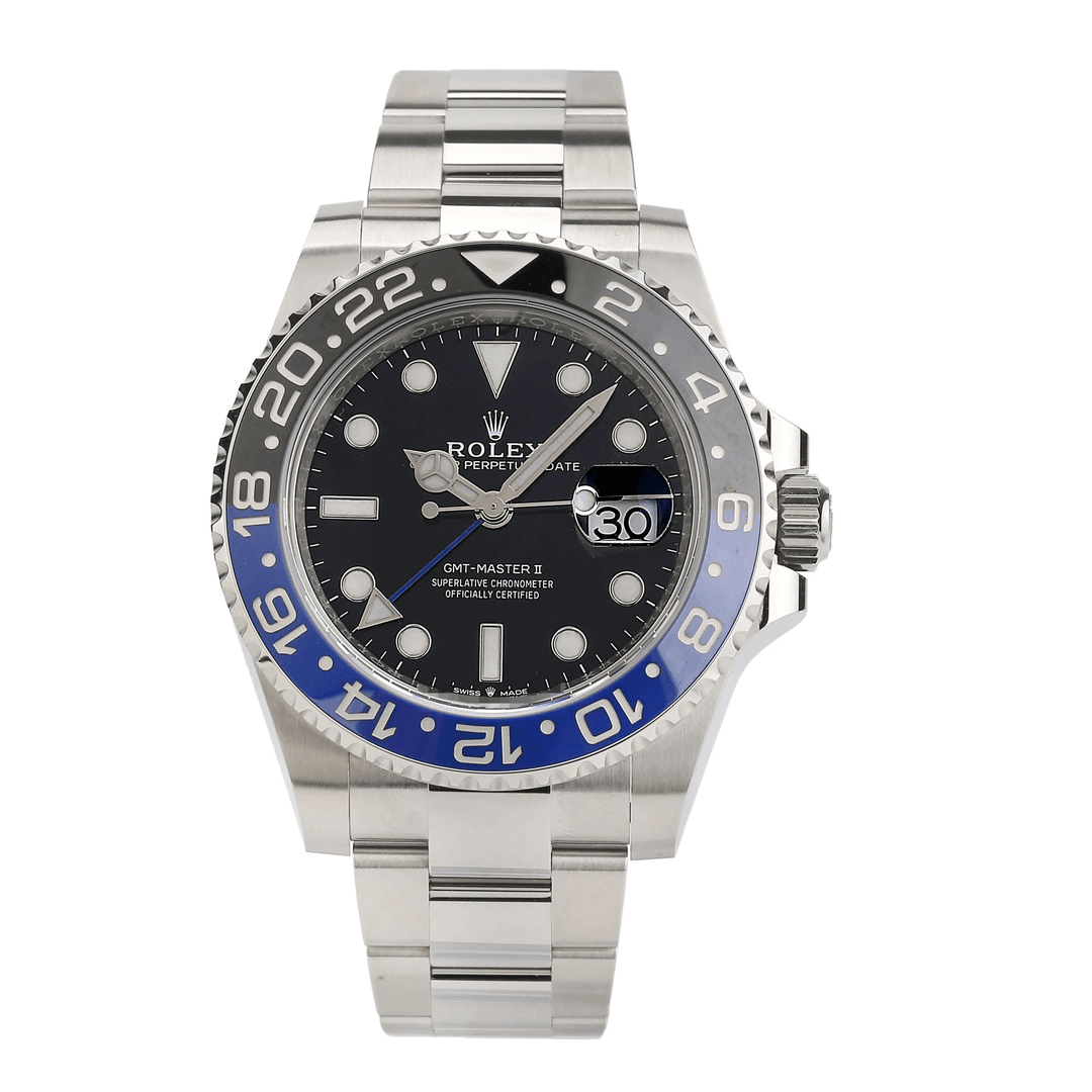 全新未使用 Rolex/劳力士 瑞瑞24年126710劳力士国米圈男表1H9J3