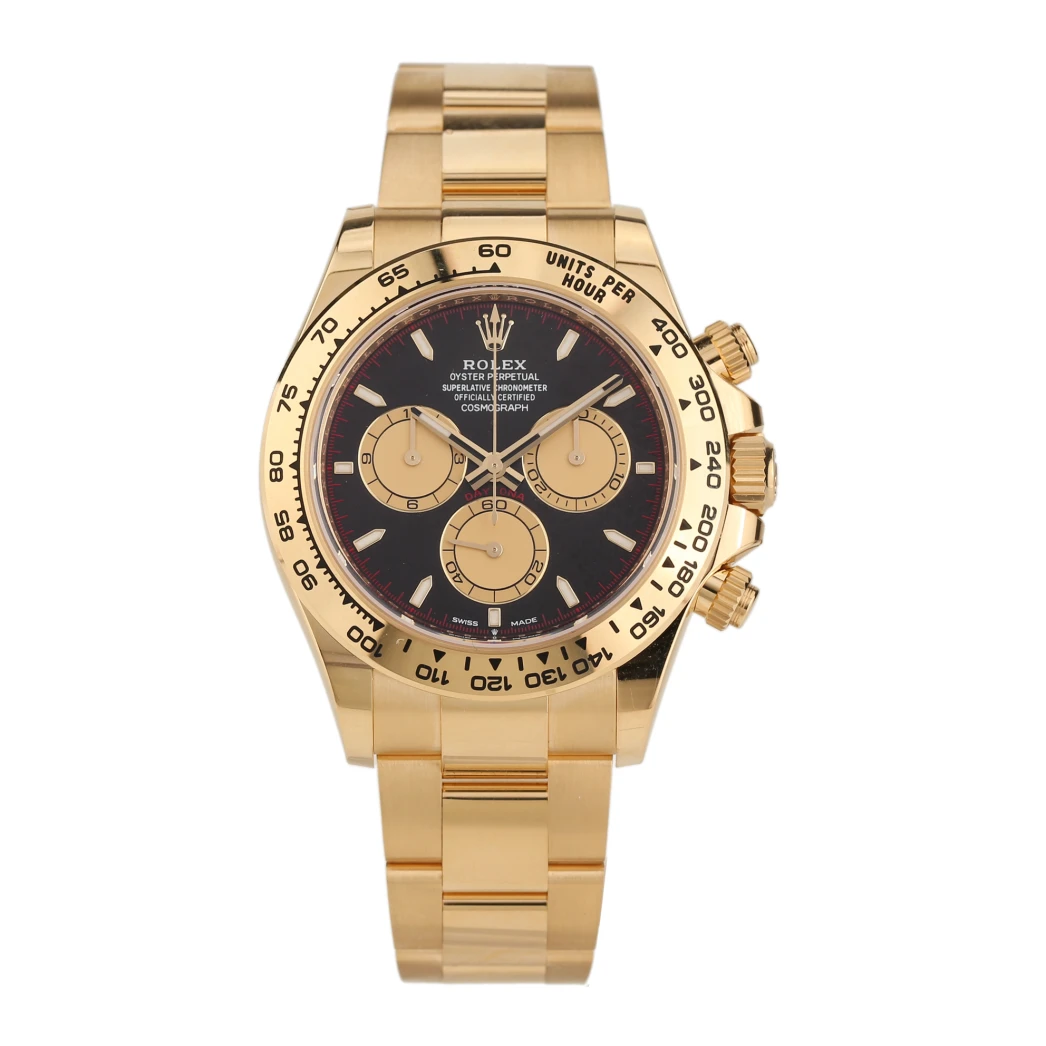 99新 Rolex/劳力士 瑞瑞24年二手126508全金小怪兽男表Z1823