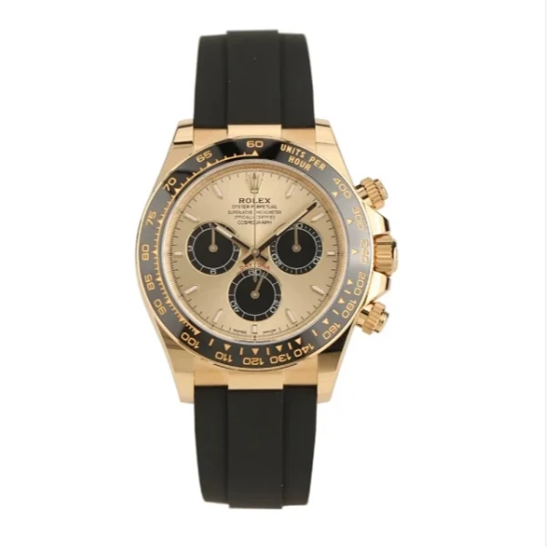 未使用 Rolex/劳力士 礼尚往来126518余文乐卡25年男表5M40V