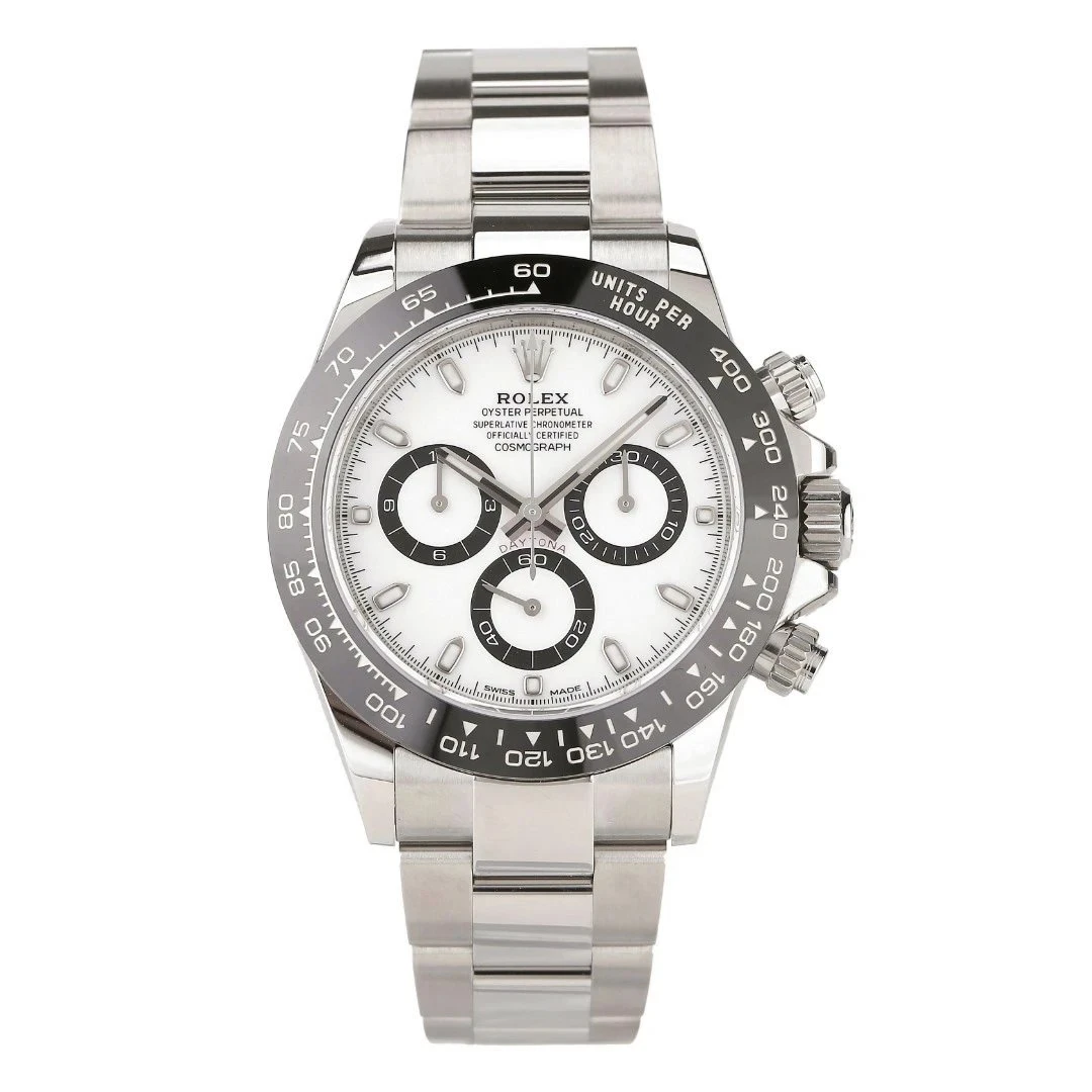 99新 Rolex/劳力士 瑞瑞22年11月116500二手劳力士熊猫迪男表L7H5