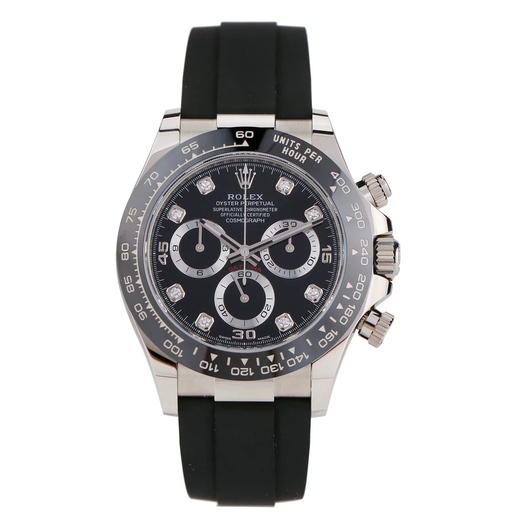 99新 Rolex/劳力士 瑞瑞116519l二手劳力士迪通拿男表586N3