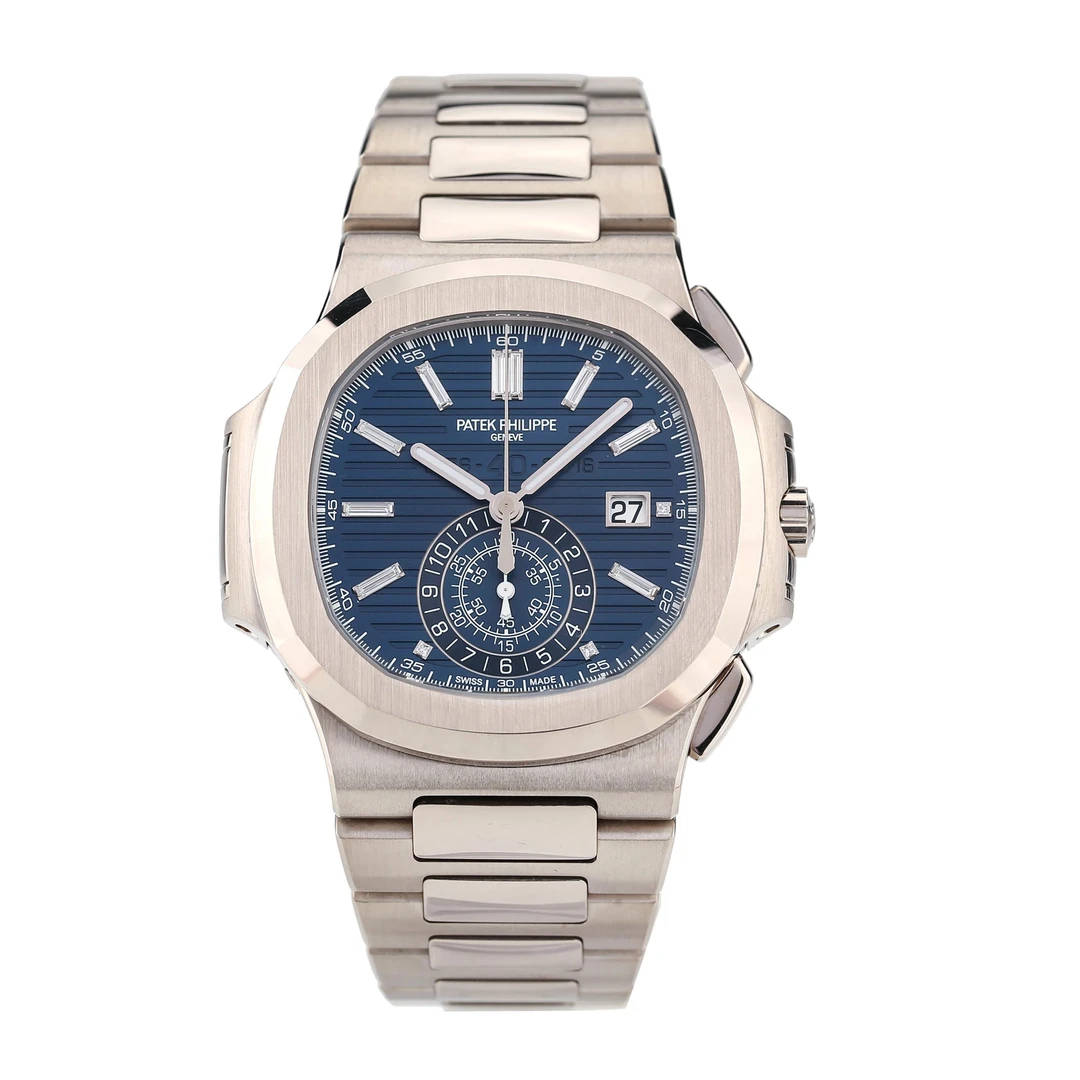 99新 Patek Philippe/百达翡丽 瑞瑞17年5976百达翡丽男表7042720