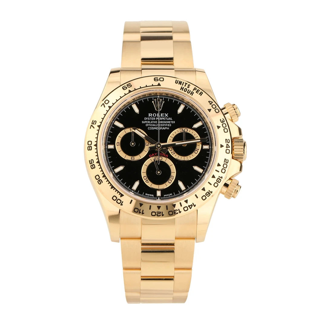 95新 Rolex/劳力士 瑞瑞23年126508黑武士男表G056S