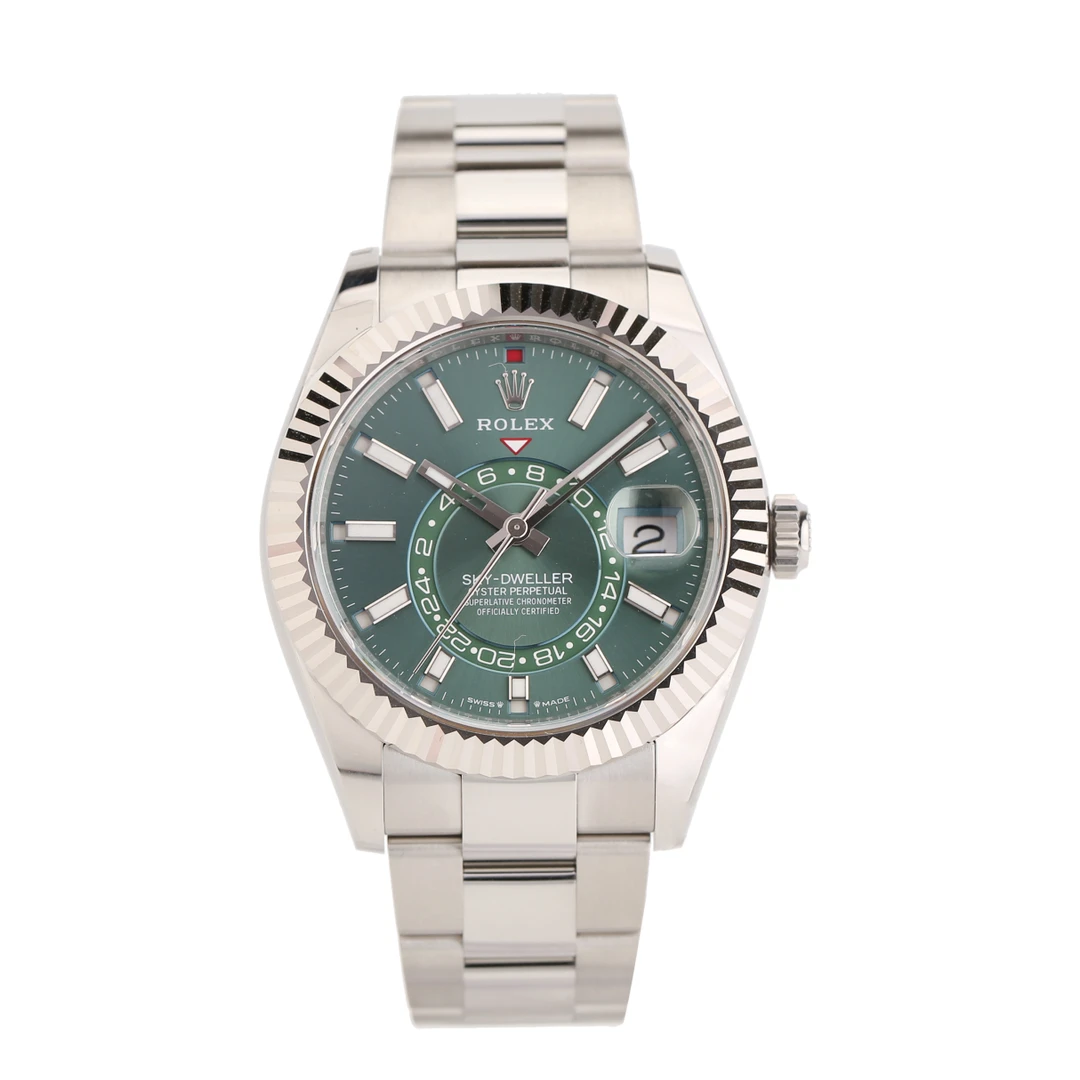 全新未使用 Rolex/劳力士 礼尚往来24年8月336934纵航者男表68XD9