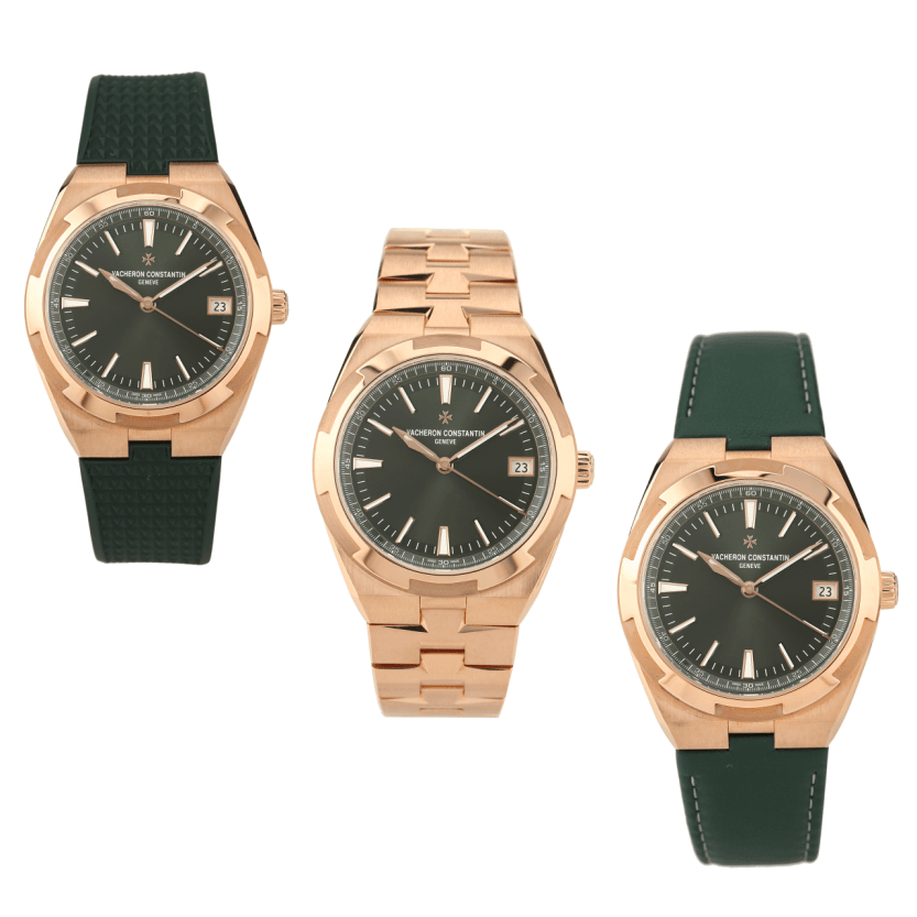 全新未使用 Vacheron Constantin/江诗丹顿 瑞24年4520V男表2195