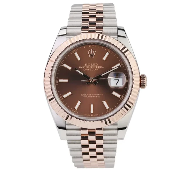 未使用 Rolex/劳力士 126331卡25年劳力士男表7D120