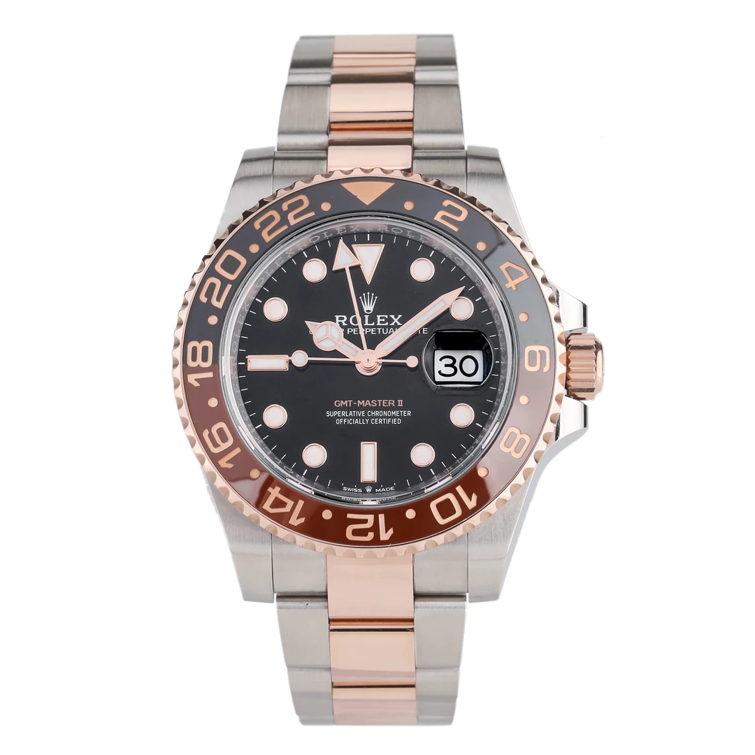 95新 Rolex/劳力士 礼尚往来126711卡24年沙士圈D75W6