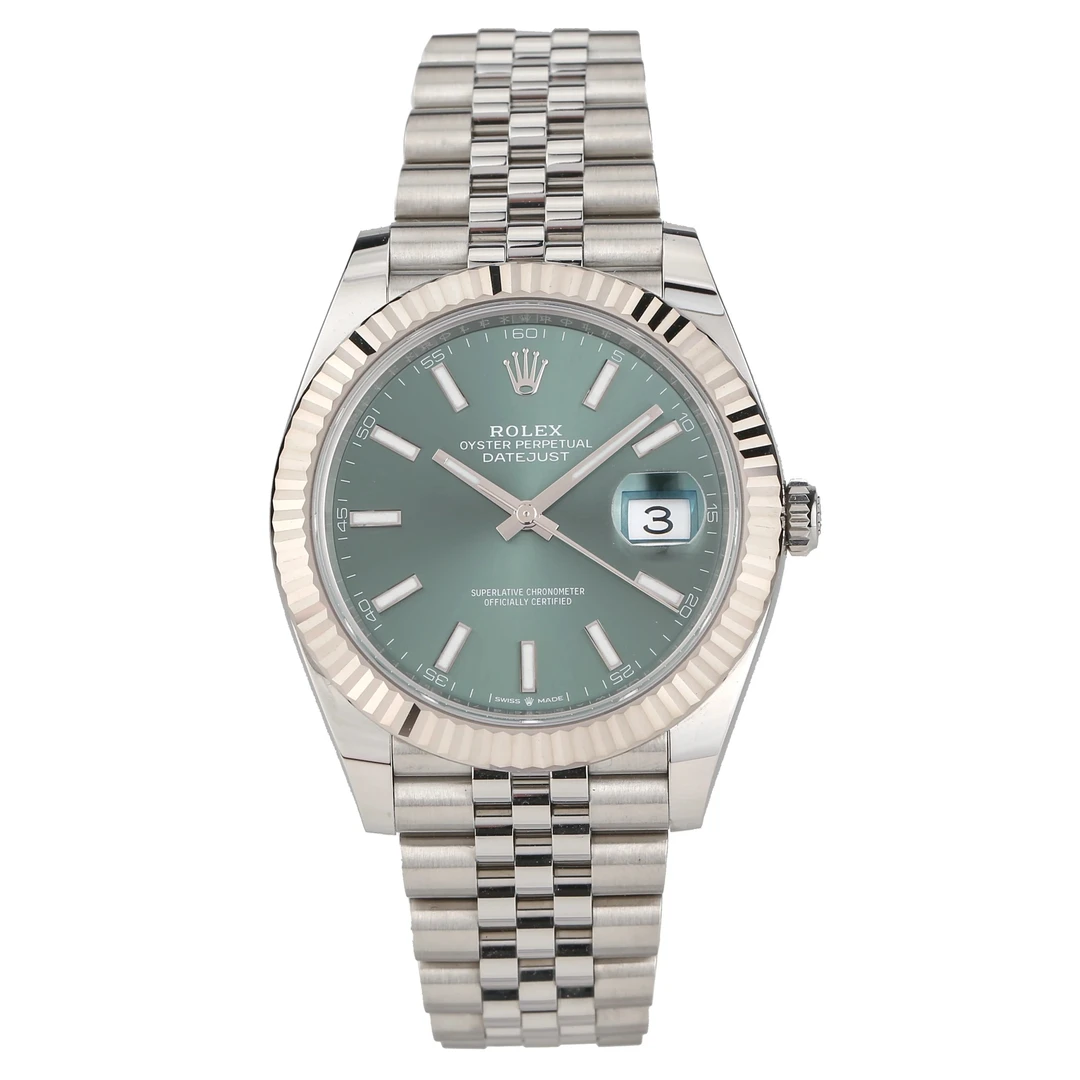 未使用 Rolex/劳力士 礼尚往来126334卡25年男表6A488