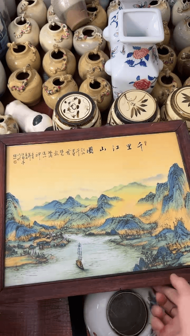 【闪购商品】摆件闪购杜二少陶瓷摆件014
