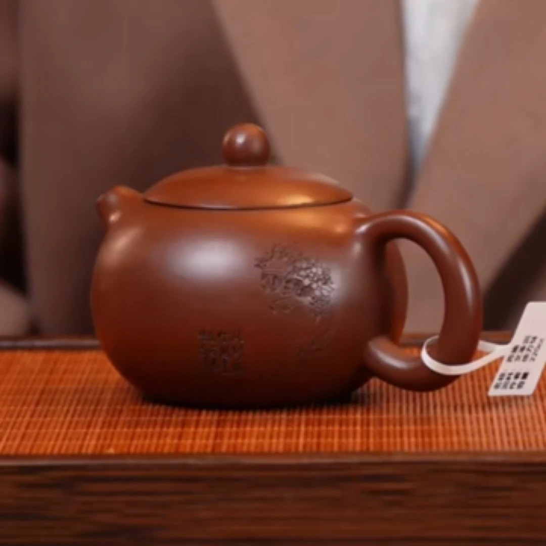 HRT43 西施壶 220cc紫砂壶