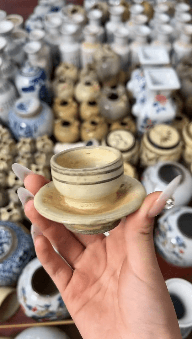 【闪购商品】摆件闪购杜二少陶瓷摆件001896