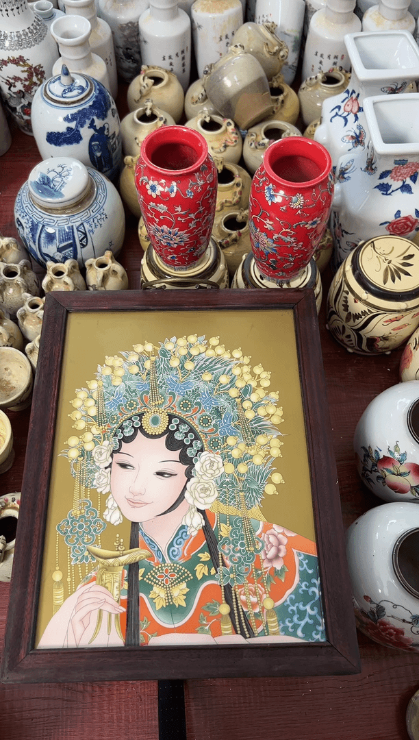 【闪购商品】摆件闪购杜二少陶瓷摆件0042