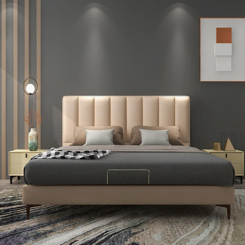 【总裁福利】喜临门现代简约双人软床套餐夏卡