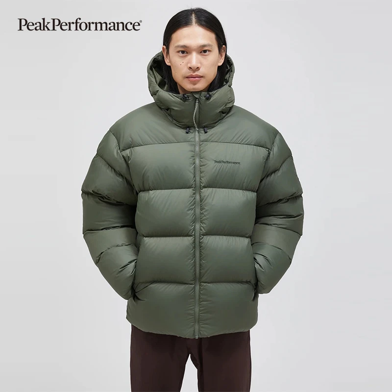Peak Performance壁克峰 Frost Oversized男子防泼水羽绒服G79113