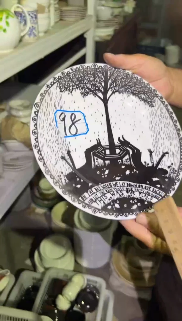 【闪购商品】碟磁州窑买到就是赚到