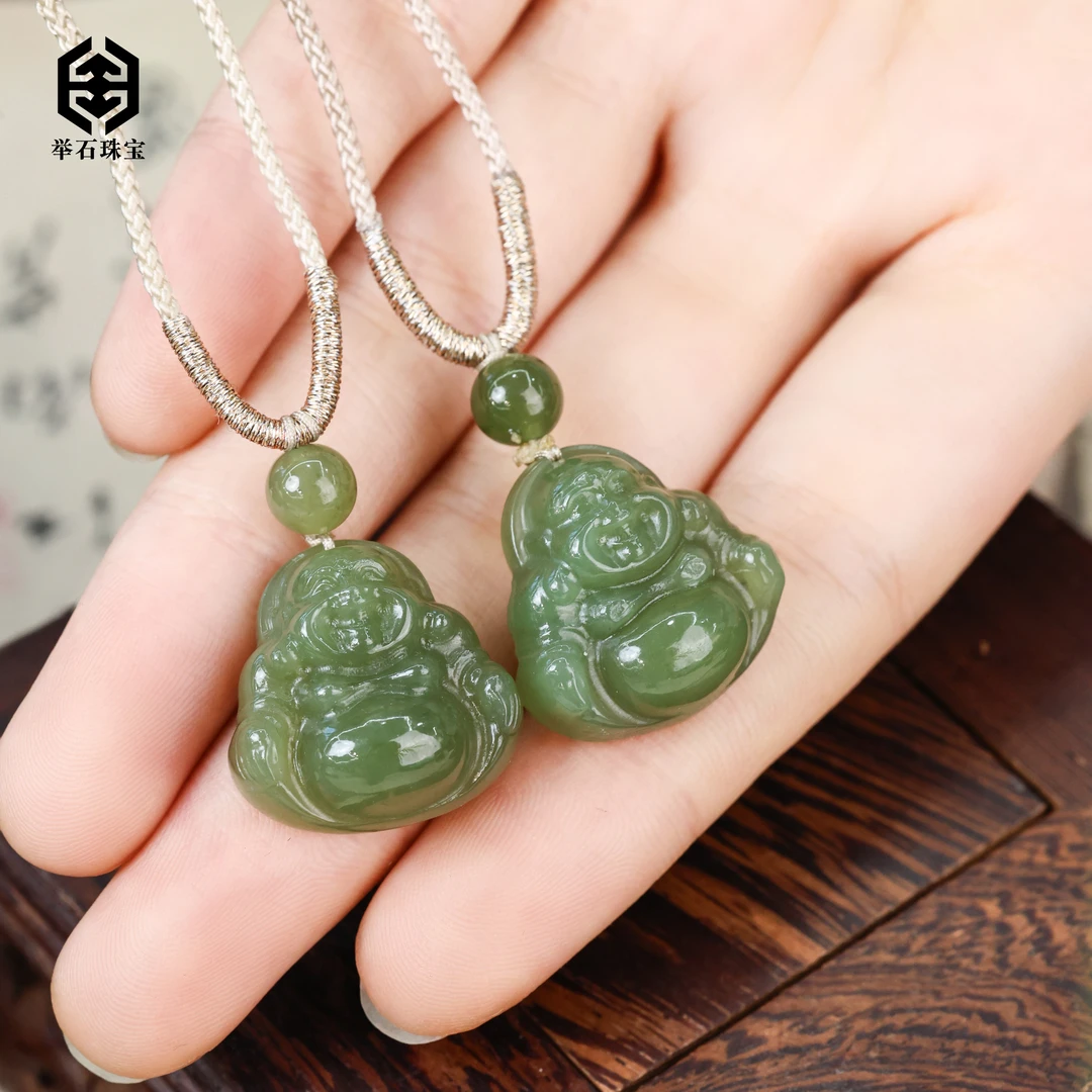 【举石珠宝】T1130-222-98和田玉吊坠（一件/多样性发）P