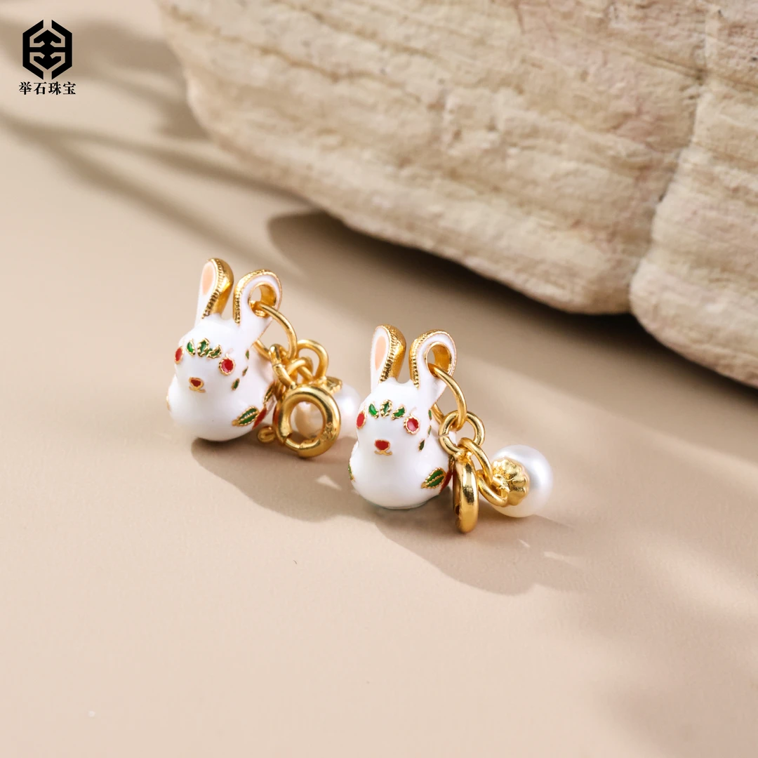 【举石珠宝】T1121-421-081珍珠吊坠（一件/多样性发/约4mm+）J