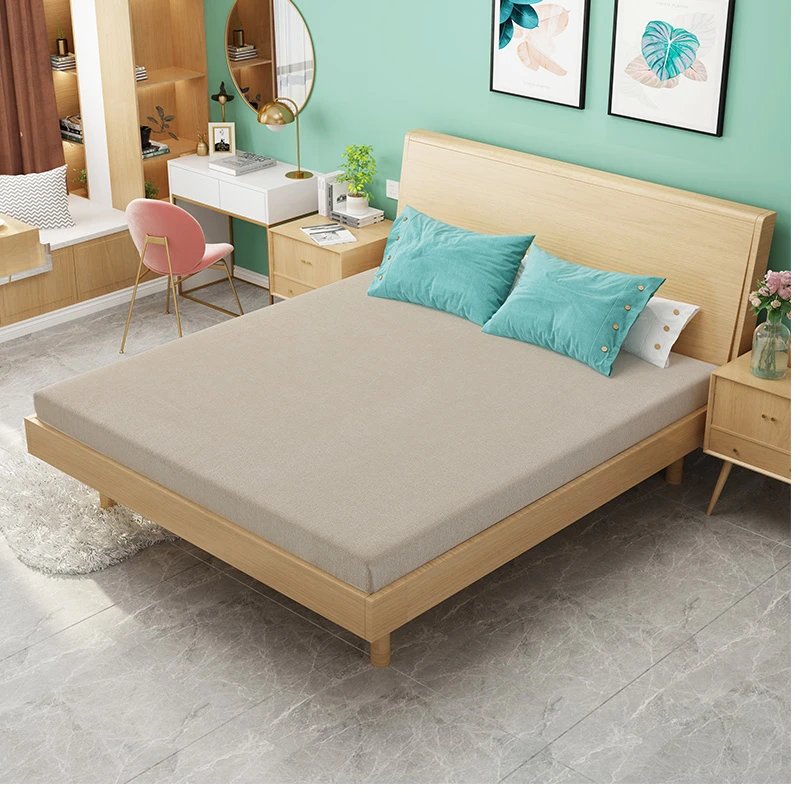 ASNUG/爱舒 天然乳胶山棕偏硬护脊护腰床垫双面睡感棕垫 舒境933