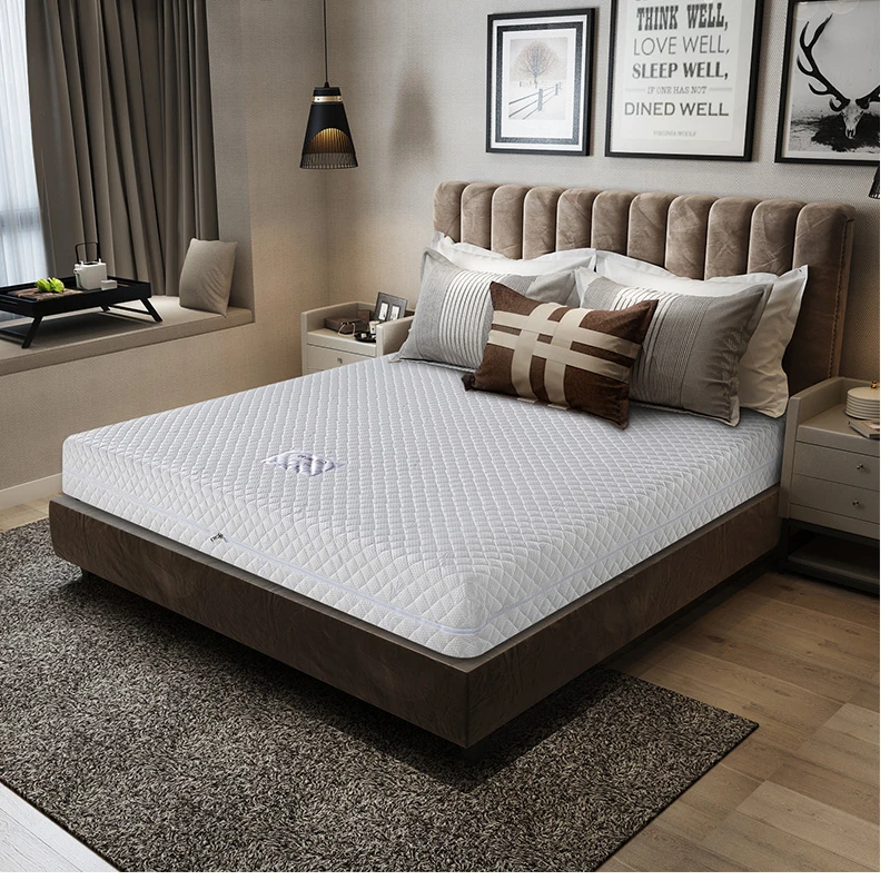 ASNUG/爱舒加厚天然乳胶独袋弹簧床垫可拆洗面料席梦思垫舒心L型