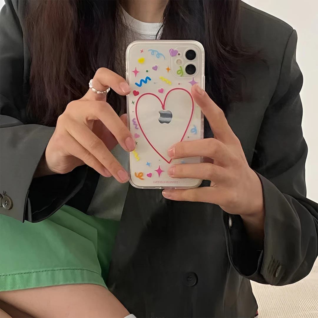 iPhone11手机壳14可爱xsmax潮67苹果x新款8plus女12软13pro透明xr