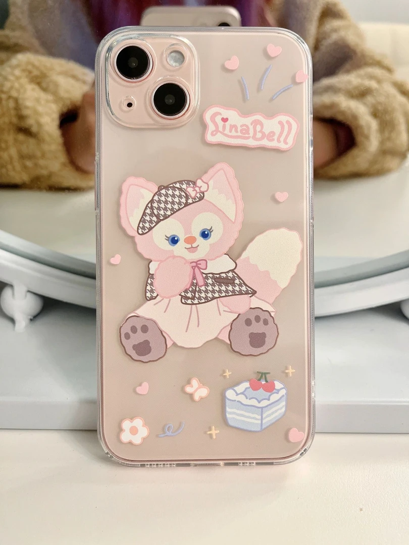 iPhone14promax手机壳适用苹果13玲娜贝儿14pro透明12/11全包7软