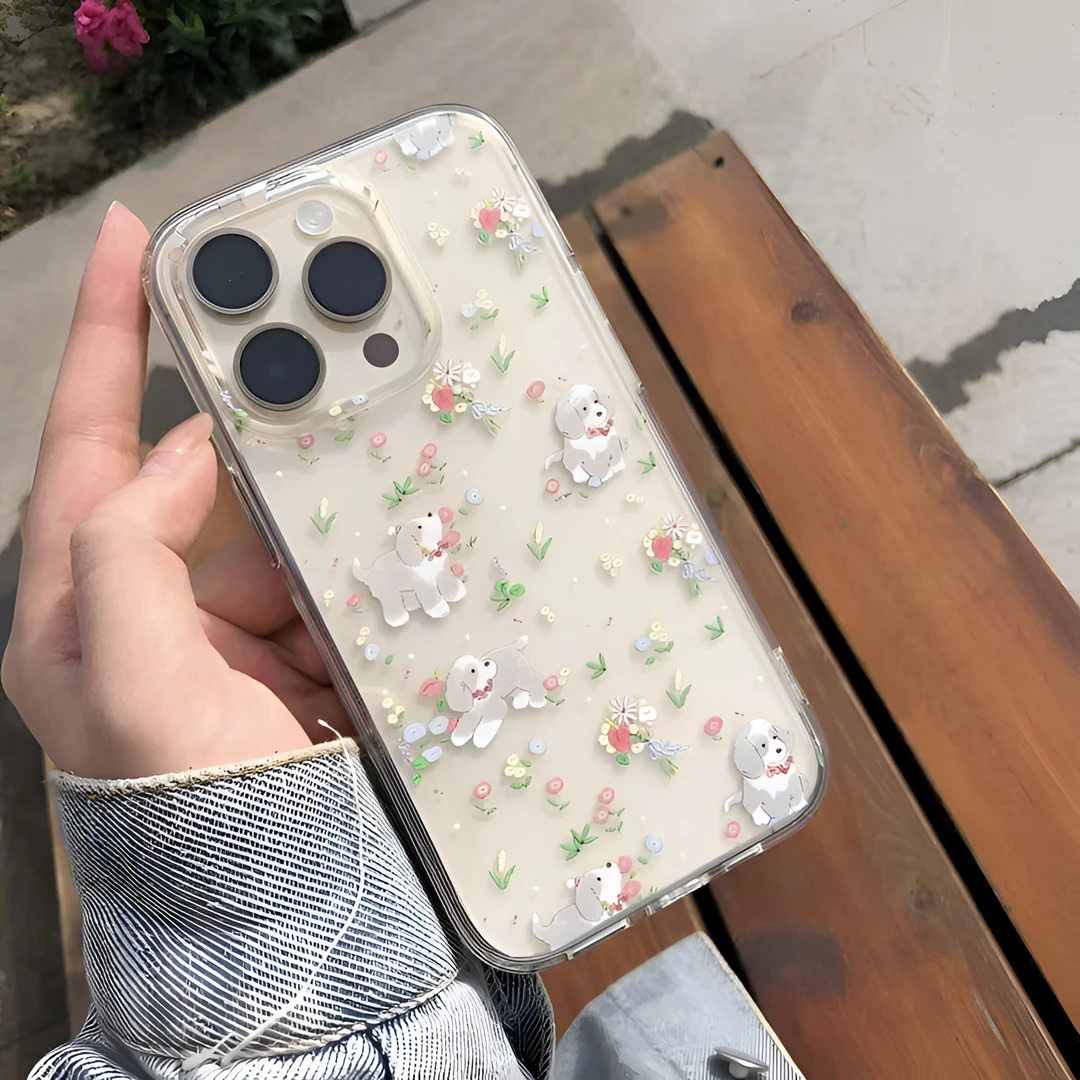小红书花花草草14promax苹果11手机壳xr/xs清新风8plus软iPhone12