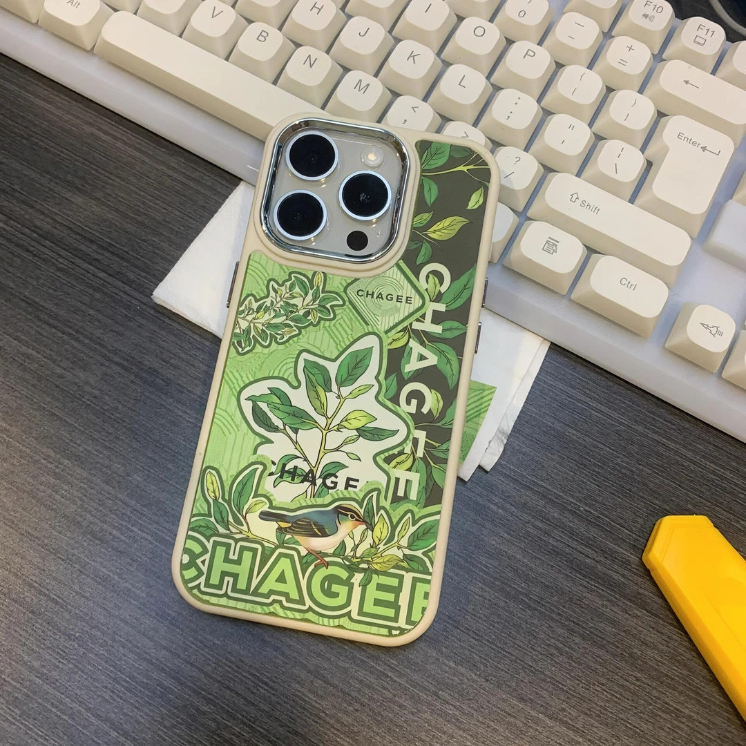 高颜值霸王茶姬苹果15手机壳iPhone14promax全包13/12软11壳xr/xs