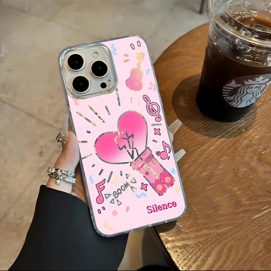 汪苏泷应援棒适用苹果16手机壳iPhone15羽纱壳13/12/14羽纱爱豆11