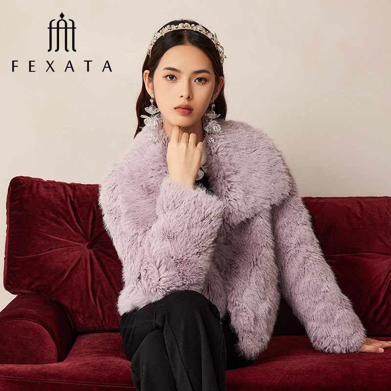 【老板娘夏天】FEXATA斐格思短外套贵气千金风外套